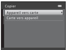 NIKON COOLPIX L320 - Copier (Copie entre la mémoire interne et la carte mémoire) - 1