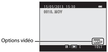 NIKON COOLPIX L320 - Visualisation de clips video - 1