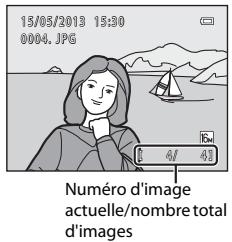NIKON COOLPIX L320 - Sélectionnez une image à afficher à l'aide du sélecteur multidirectionnel. - 2