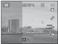 NIKON COOLPIX L320 - Une fois la prise de vue terminée, appuyez sur la commande OK. - 1
