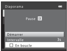 NIKON COOLPIX L320 - Sélectionnez Demarrer à l'aide du sélecteur multidirectionnel puis appuyez sur la commande . - 1