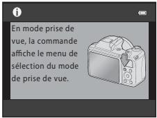 NIKON COOLPIX L320 - Assurez-vous que vous avez bien retire le bouchon d'objectif, puis appuyez sur la commande. - 1