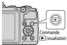 NIKON COOLPIX L320 - Appuyez sur la commande (visualisation). - 1