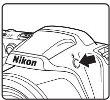 NIKON COOLPIX L320 - Relever et abaiser le flash - 1