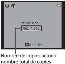 NIKON COOLPIX L320 - L'impression démarre. - 1