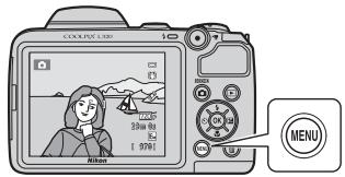 NIKON COOLPIX L320 - Réglage de la luminosité (Correction d'exposition) - 4
