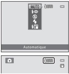 NIKON COOLPIX L320 - Appuyez sur ou pour selectionner le mode souhaité puis appuyez sur la commande. - 1