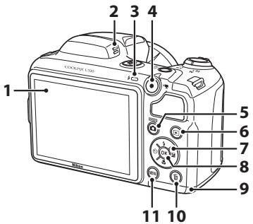 NIKON COOLPIX L320 - Moniteur 8 - 2