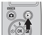 NIKON COOLPIX L320 - Maintenez la commande enforcée pourmettre l'appareil photo sous tension. - 1