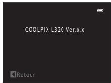 NIKON COOLPIX L320 - Version firmware - 1