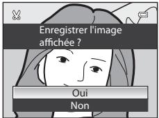 NIKON COOLPIX P7700 - Utilisez le.selecteur multidirectionnel pourCHOUI et appuyez sur OK. - 1
