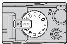 NIKON COOLPIX P7700 - Mode Scène (Prise de vue adaptée aux scènes) - 1