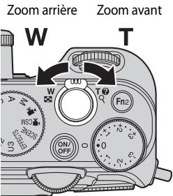 NIKON COOLPIX P7700 - Utilisation du zoom - 1