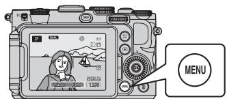 NIKON COOLPIX P7700 - Fonctions pouvant être régles à l'aide de la commande MENU (Menu) (mode de prise de vue) - 1