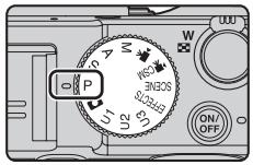 NIKON COOLPIX P7700 - Modes P, S, A, M (Réglage de l'exposition pour la prise de vue) - 1
