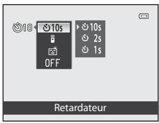 NIKON COOLPIX P7700 - Utilisation du retardateur - 2