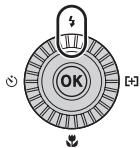 NIKON COOLPIX P7700 - Utilisation du flash (Modes de flash) - 2