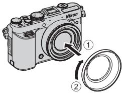 NIKON COOLPIX P7700 - Parasoleil - 1