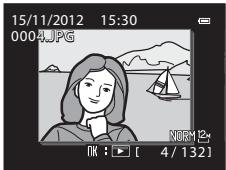 NIKON COOLPIX P7700 - Visualisation des photos d'une série - 1
