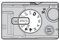 NIKON COOLPIX P7700 - Mode Effets spéciaux (application d'effets lors de la prise de vue) - 1
