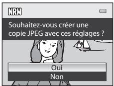 NIKON COOLPIX P7700 - Choisissez Oui, puis appuyez sur . - 2