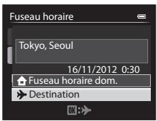 NIKON COOLPIX P7700 - Choisissez Destination,uis appuyez sur K. - 1