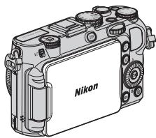 NIKON COOLPIX P7700 - Ouverture et réglage de l'inclinaison du moniteur - 4