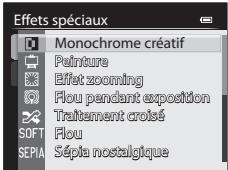 NIKON COOLPIX P7700 - Mode Effets spéciaux (application d'effets lors de la prise de vue) - 9