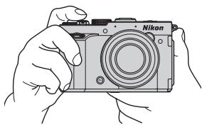 NIKON COOLPIX P7700 - Préparez l'appareil photo. - 1