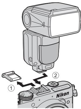 NIKON COOLPIX P7700 - Comment monter le flash - 1