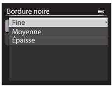 NIKON COOLPIX P7700 - Bordure noire : ajout d'une cordure noire aux photos - 1