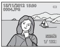 NIKON COOLPIX P7700 - Affichage de plusieurs images (visualisation par planche d'imagettes et affiche en mode calendrier) - 2