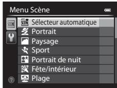 NIKON COOLPIX P7700 - Mode Scène (Prise de vue adaptée aux scènes) - 5