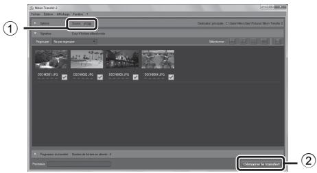 NIKON COOLPIX P7700 - Transferez les images vers l'ordinateur. - 1
