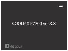 NIKON COOLPIX P7700 - Version firmware - 1