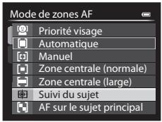 NIKON COOLPIX P7700 - Utilisation de la fonction Suivi du sujet - 1