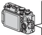 NIKON COOLPIX P7700 - Connexion de l'appareil photo à un téléviseur, un ordinateur ou une imprimante - 1