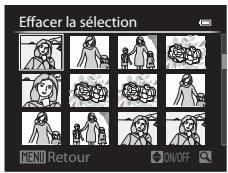 NIKON COOLPIX P7700 - Utilisation de l'écran pour selectionner des images - 1