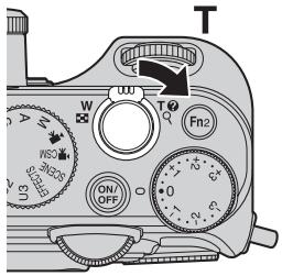 NIKON COOLPIX P7700 - Fonction Loupe - 1