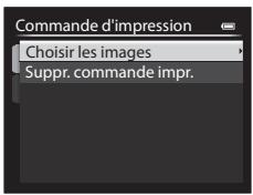 NIKON COOLPIX P7700 - Commande d'impression (Création d'une commande d'impression DPOF) - 1