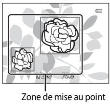 NIKON COOLPIX P7700 - Utilisation de AF sur le sujet principal - 1