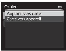 NIKON COOLPIX P7700 - Copier (Copie entre la mémoire interne et la carte mémoire) - 1