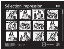 NIKON COOLPIX P7700 - Commande d'impression (Création d'une commande d'impression DPOF) - 2