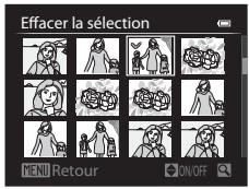 NIKON COOLPIX P7700 - Utilisation de l'écran pour selectionner des images - 2