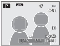 NIKON COOLPIX P7700 - Utilisation de la détéction des visages - 1