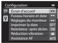 NIKON COOLPIX P7700 - Navigation entre les onglets du menu - 5