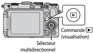 NIKON COOLPIX P7700 - Appuyez sur la commande (visualisation). - 1
