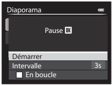 NIKON COOLPIX P7700 - Utilisez le.selecteur multidirectionnel pourCHOir Demarrer et appuyez sur - 1