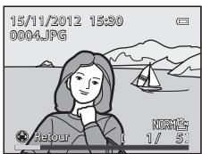 NIKON COOLPIX P7700 - Visualisation des photos d'une série - 2