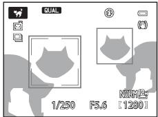 NIKON COOLPIX P7700 - Zone demise au point - 1